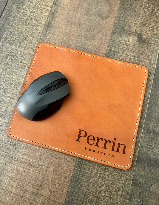 Leather Mouse Pads