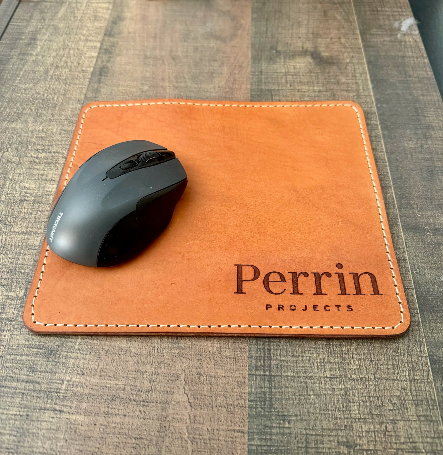 Leather Mouse Pads