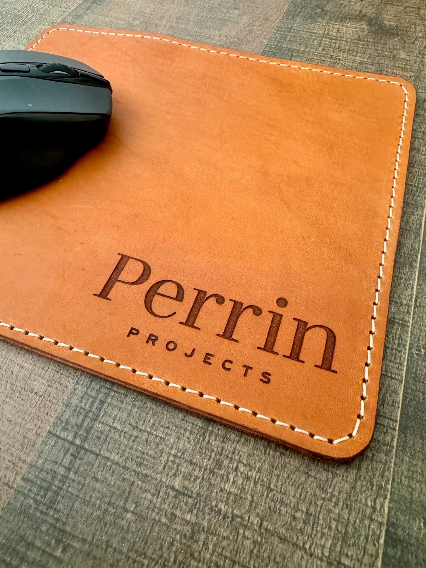 Leather Mouse Pads