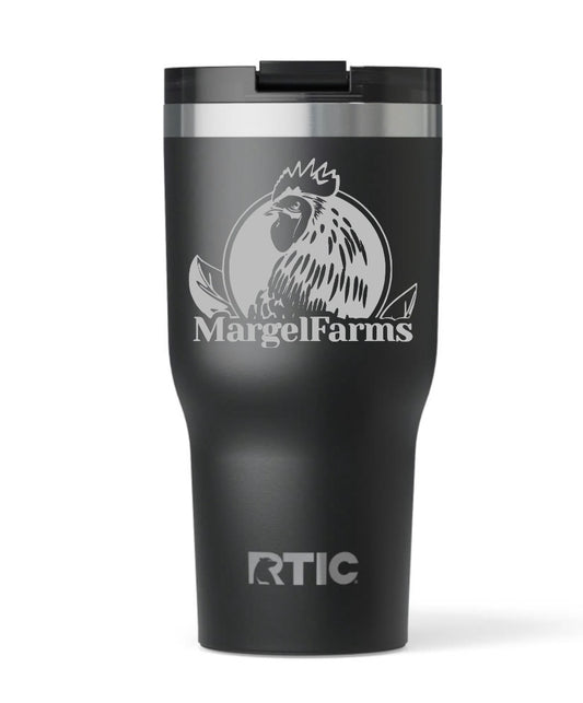 Custom Logo RTIC Tumblers