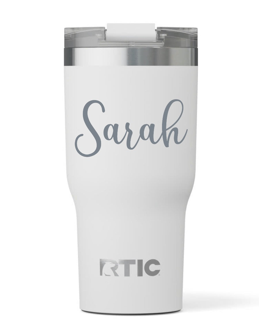 Custom Logo RTIC Tumblers