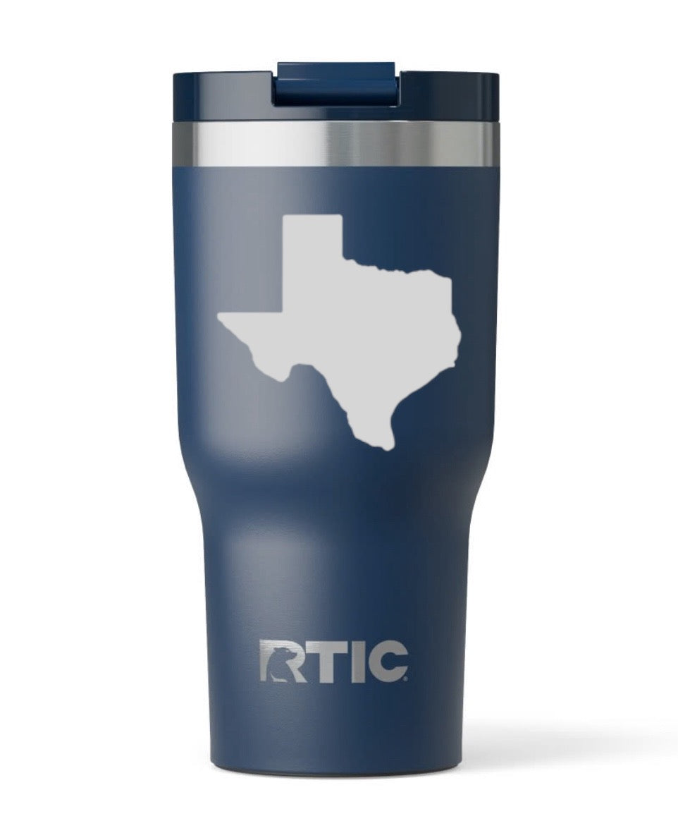 Custom Logo RTIC Tumblers