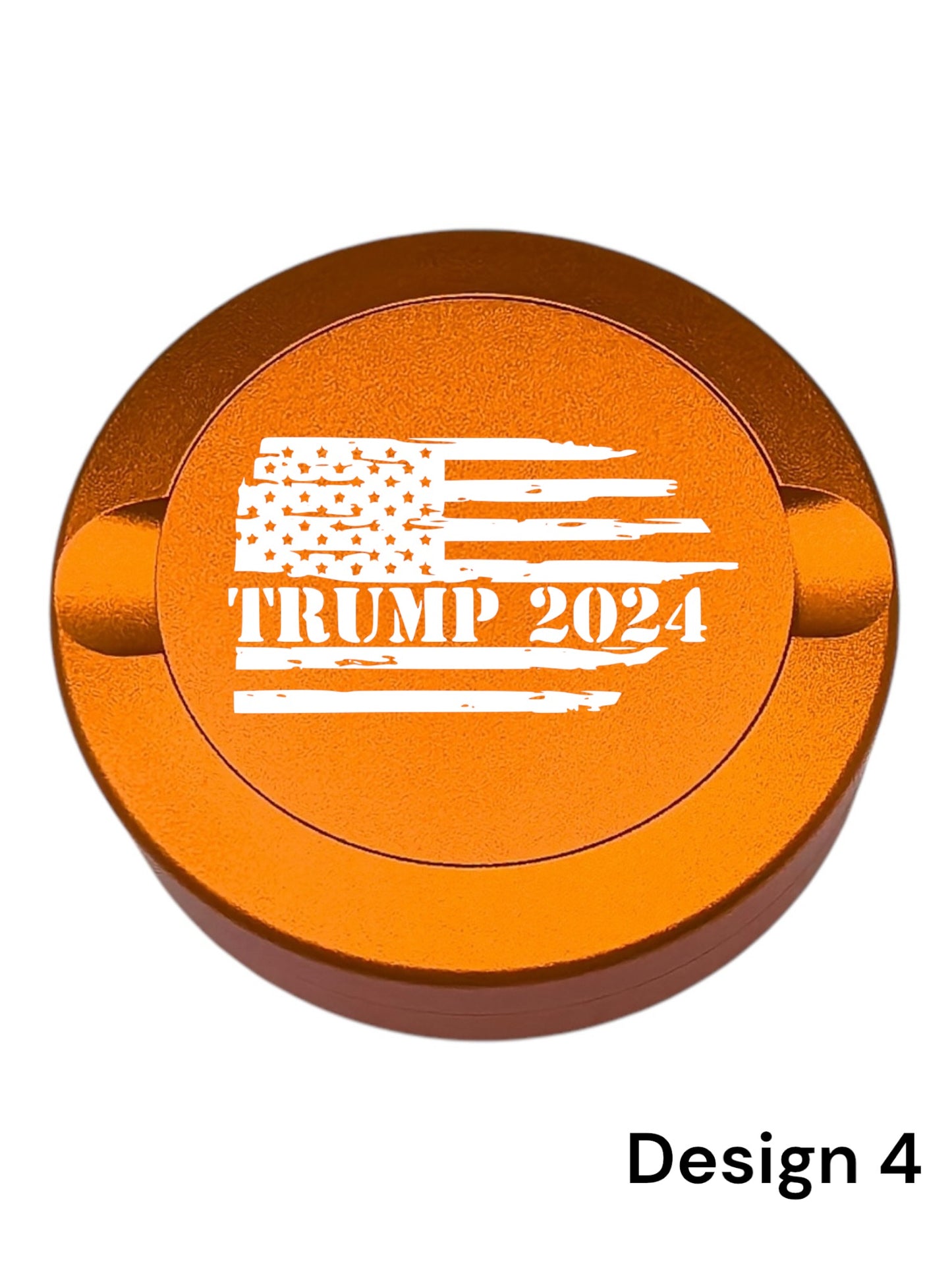 Custom TRUMP Metal Nicotine Pouch Can