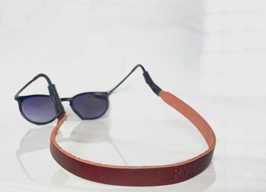 Rodeo Houston Leather Sunglass Strap