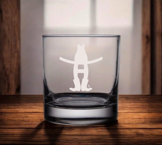 Rodeo Houston Custom Whiskey Glasses