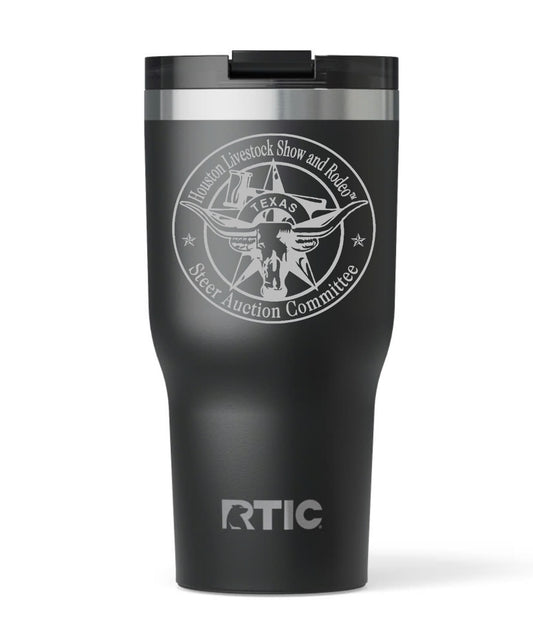 Rodeo Houston Custom RTIC Tumblers