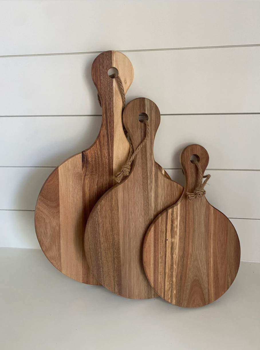 Custom Acacia Cutting Boards