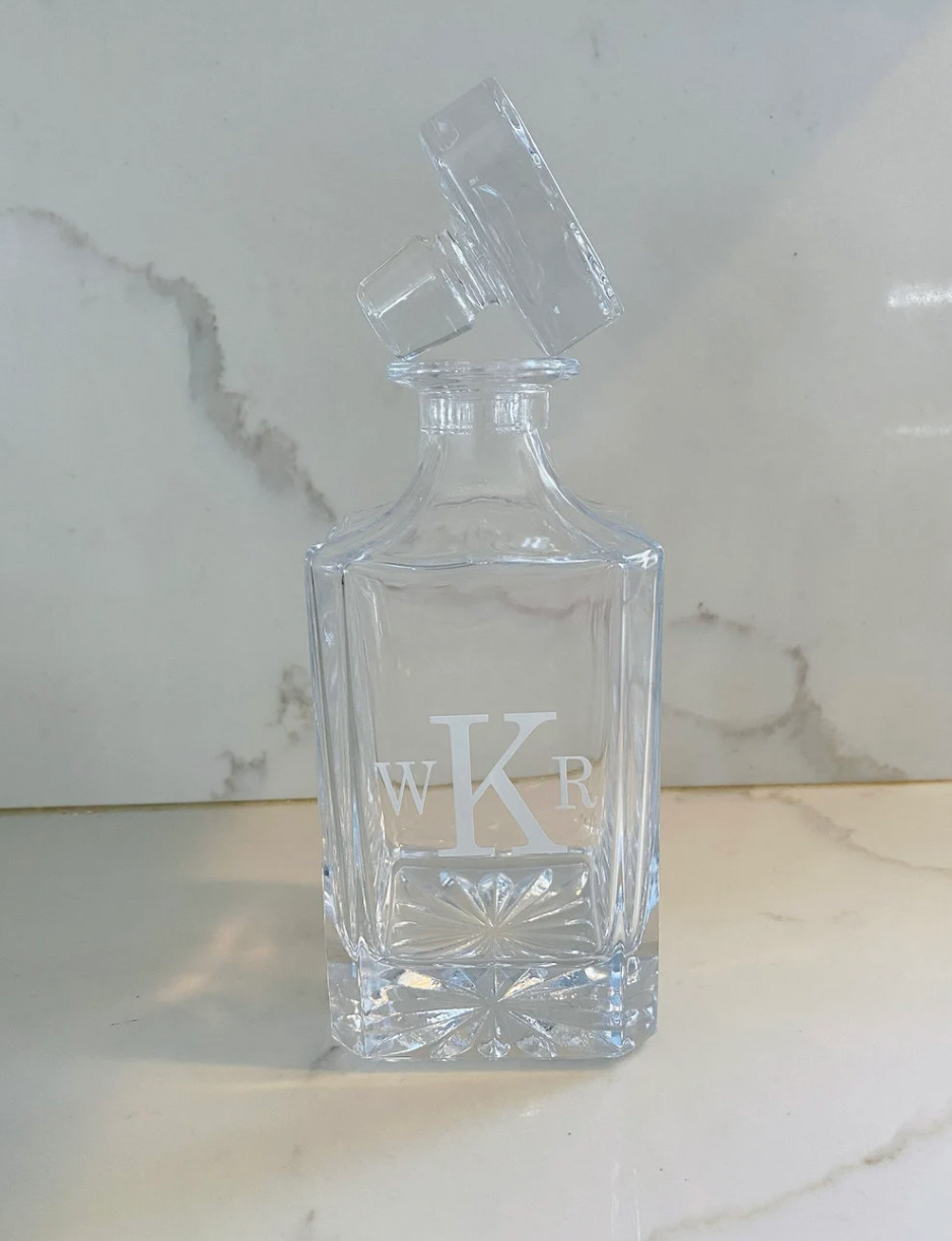 Custom Whiskey Decanter