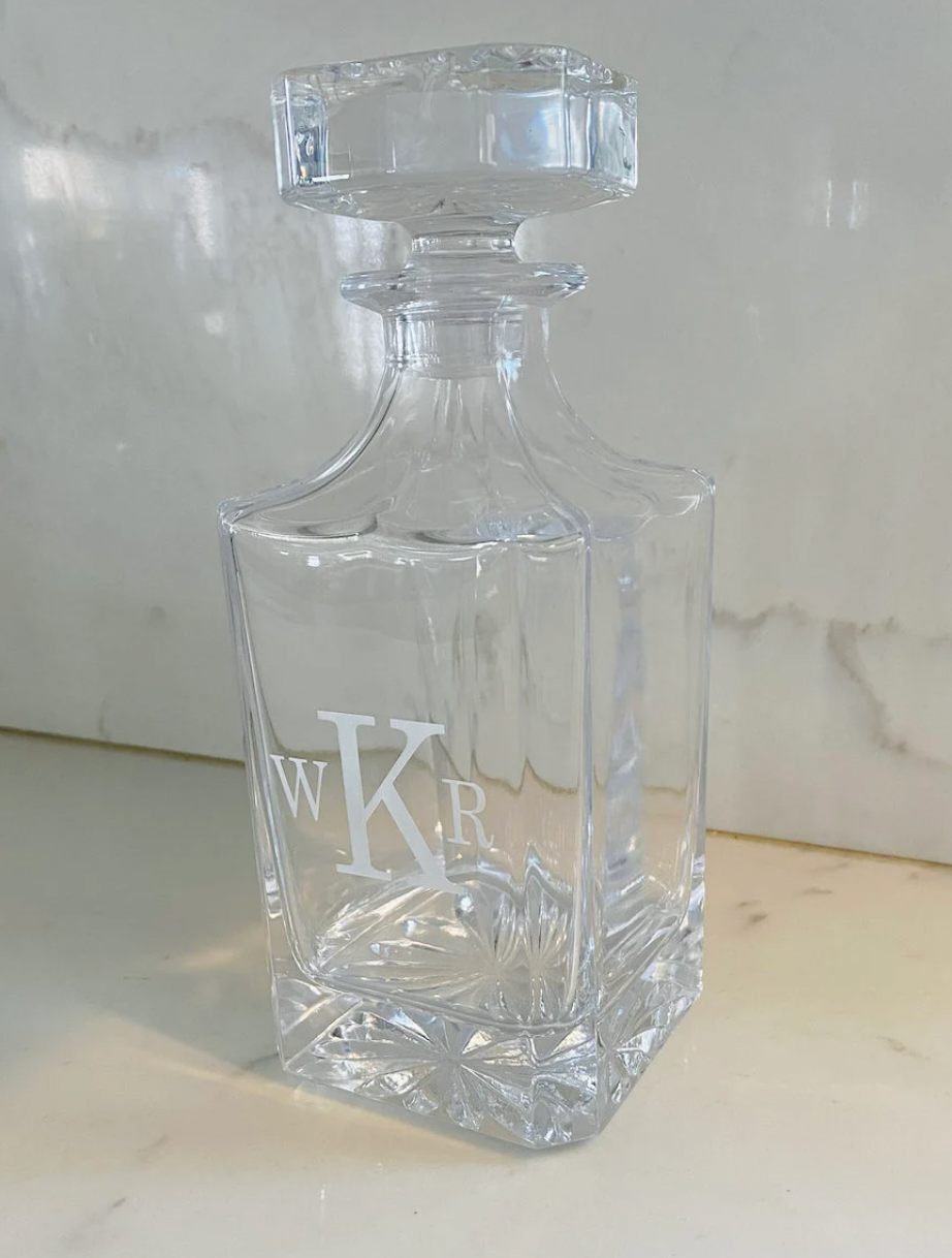 Custom Whiskey Decanter