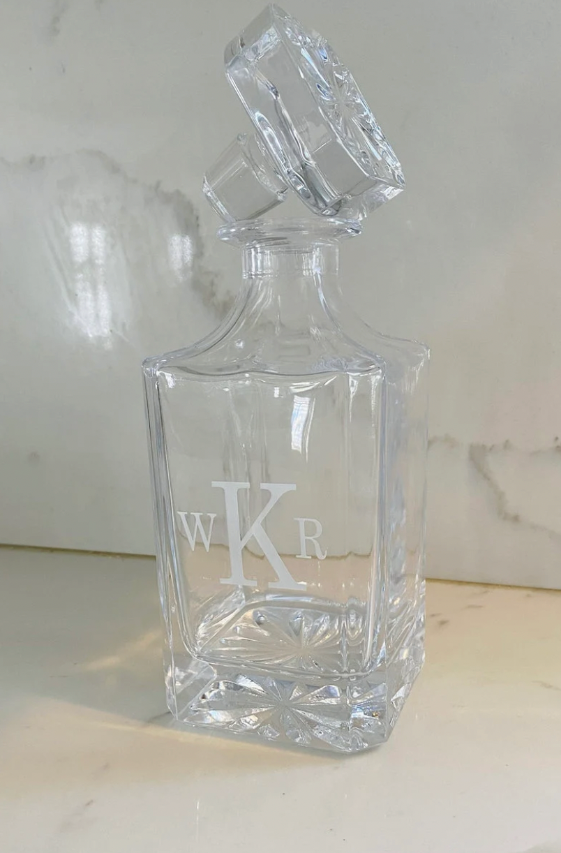 Custom Whiskey Decanter