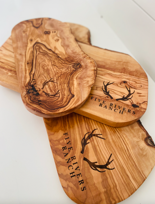 Custom Olive Wood Cutting Boards