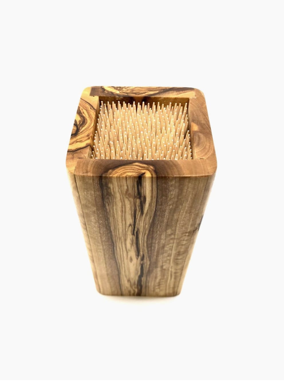 Olive Wood Knife Block