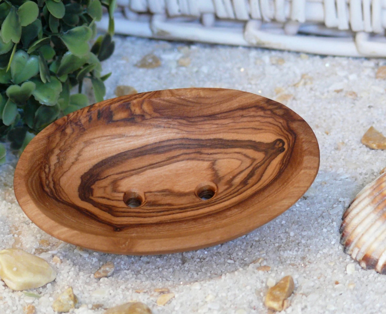 Set of Rustic Soap Dishes