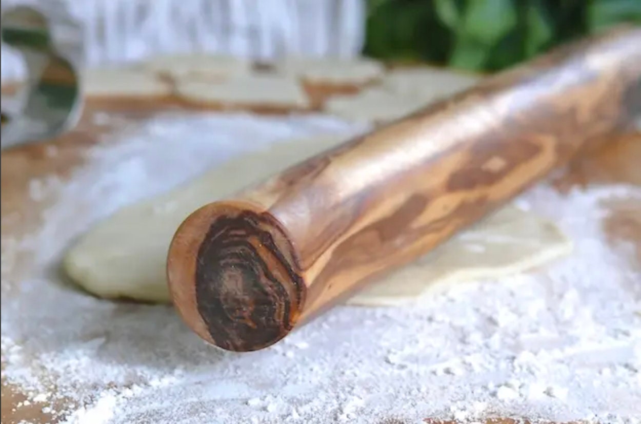 Olive Wood Rolling Pin