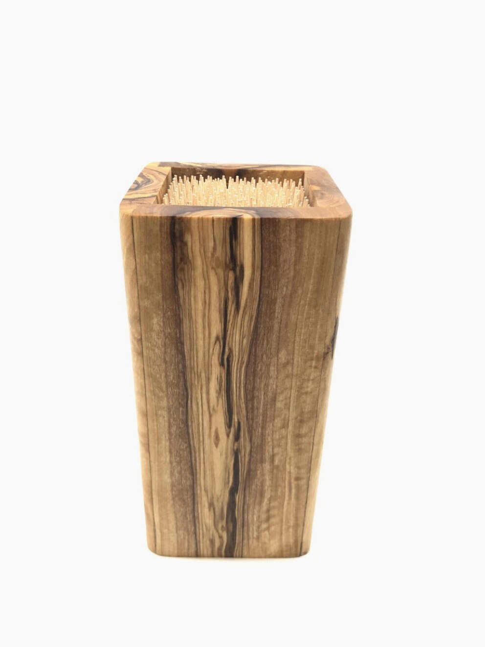 Olive Wood Knife Block