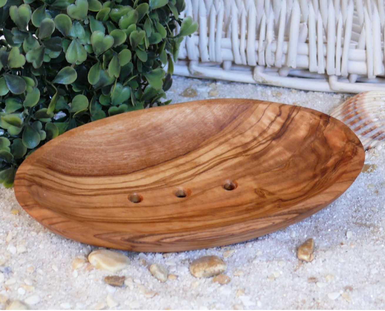 Set of Rustic Soap Dishes