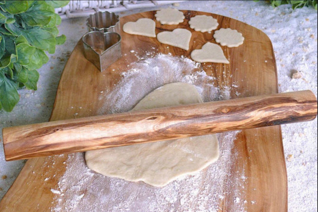 Olive Wood Rolling Pin