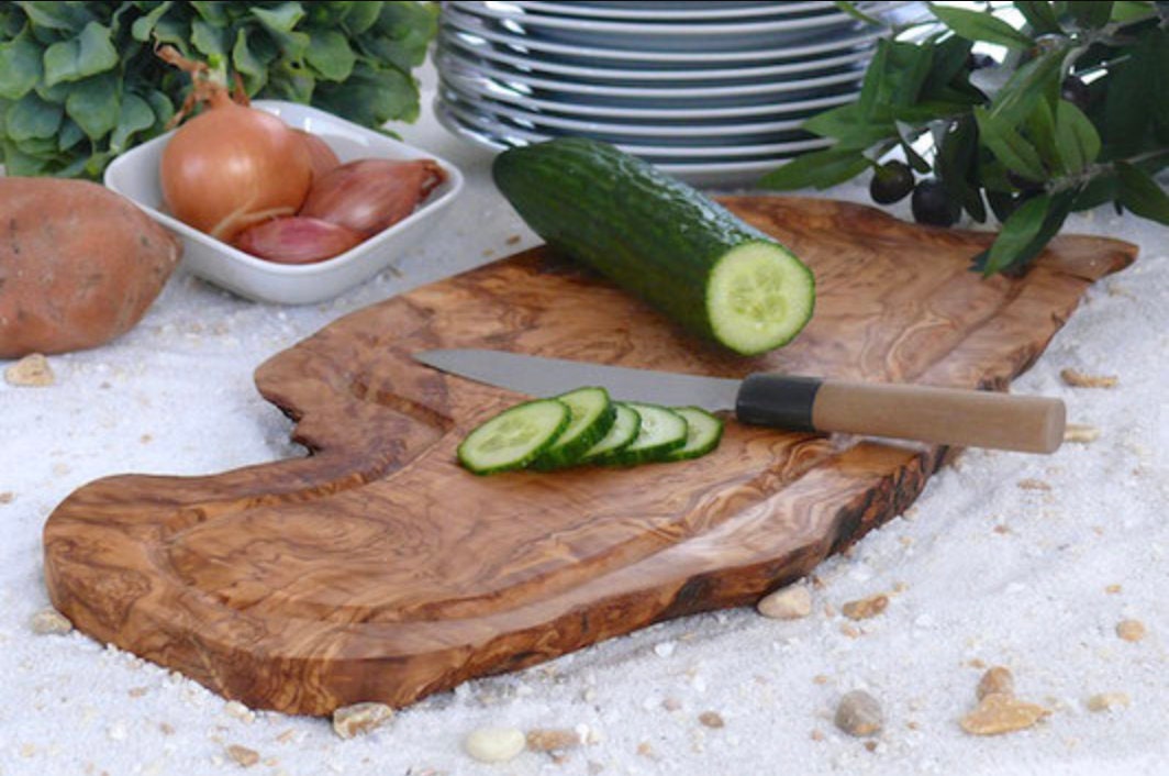 Olive Wood Natural Cutting Board