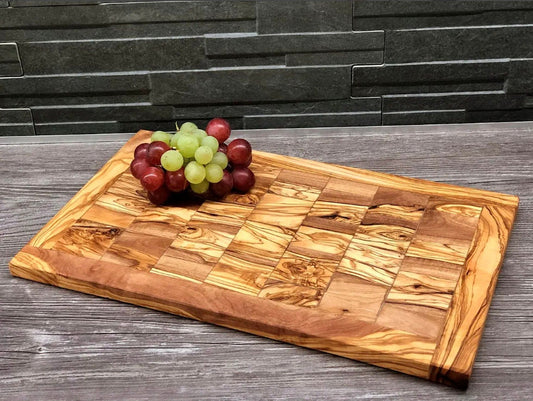 Olive Wood Chopping and Chopping Board