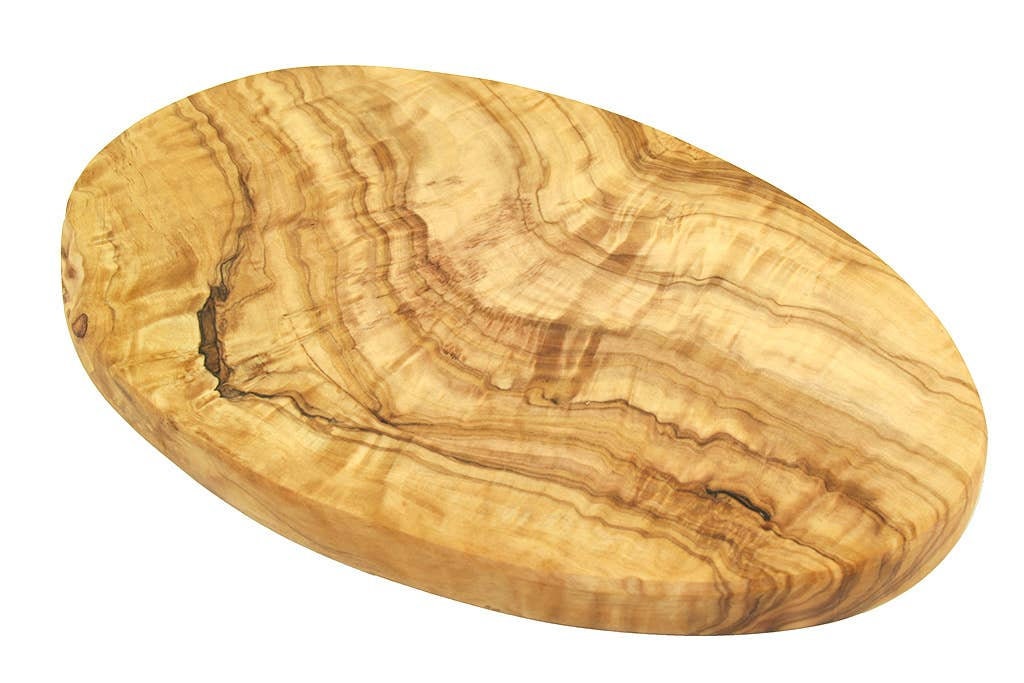 Oval Olive Wood Chopping Board