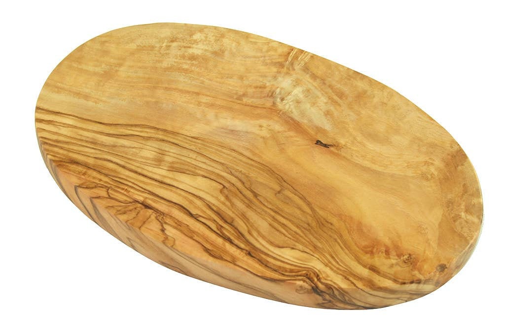 Oval Olive Wood Chopping Board