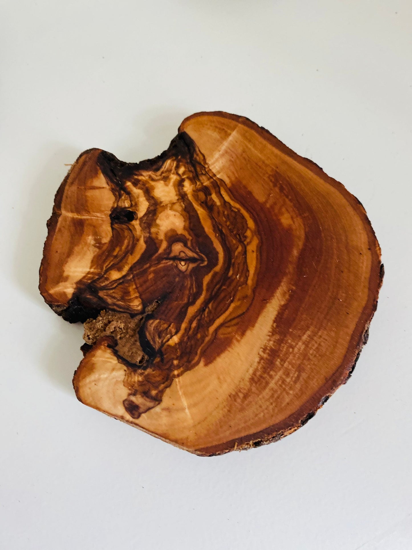 Rustic Olive Wood Coasters