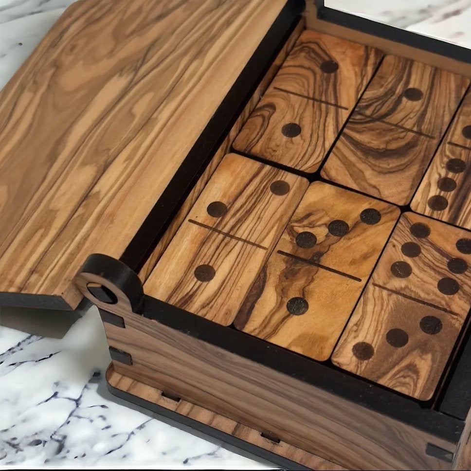 Wooden Dominos Set