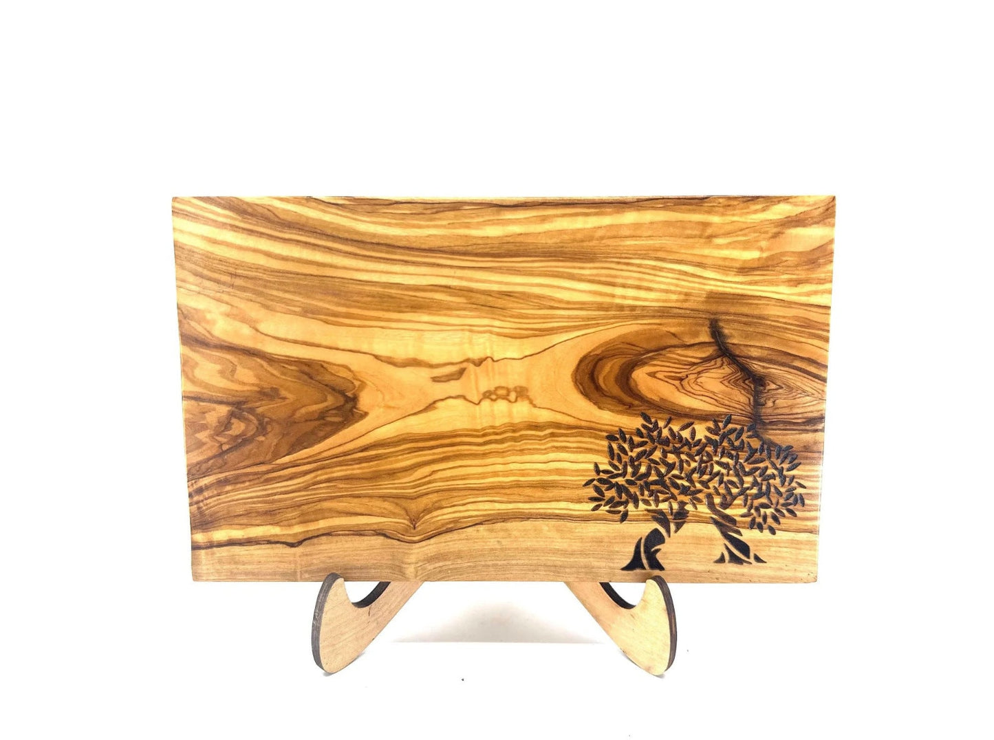 Custom Rectangle Olive Wood Cutting Boards