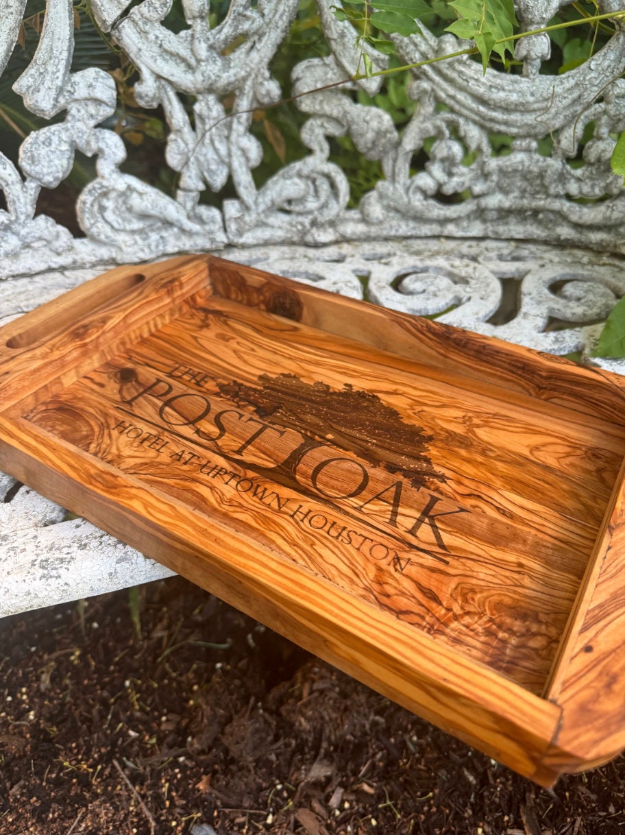 Custom Olive Wood Serving Tray