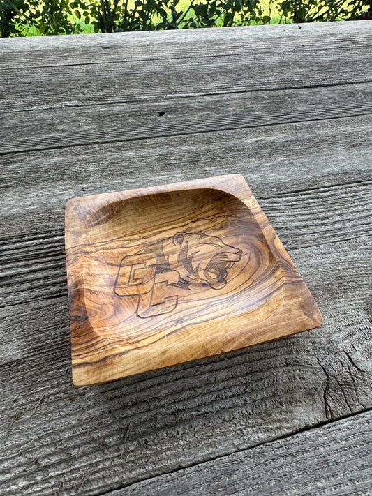 Olive Wood Catch-All Tray