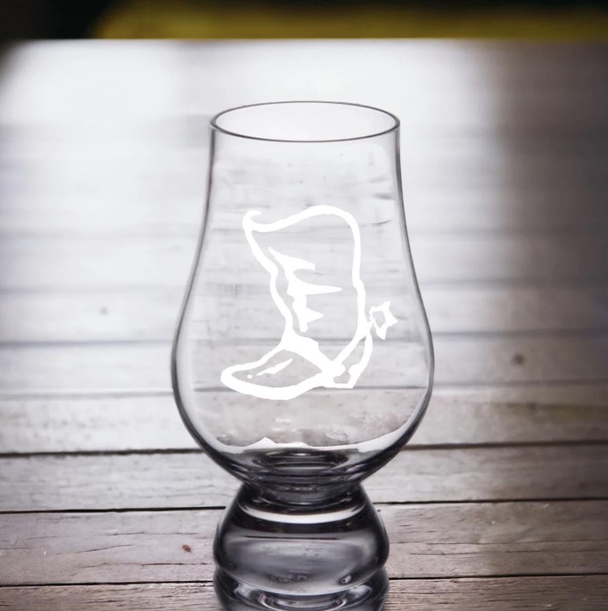 Custom Glencairn Whiskey Glasses