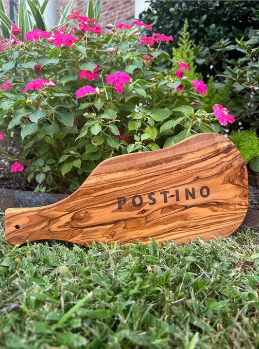 Custom Rustic Cutting Board With Handle