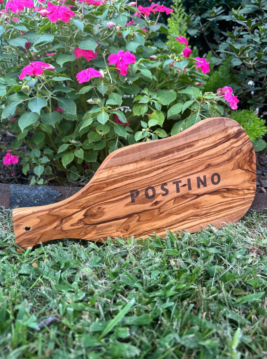 Custom Rustic Cutting Board With Handle