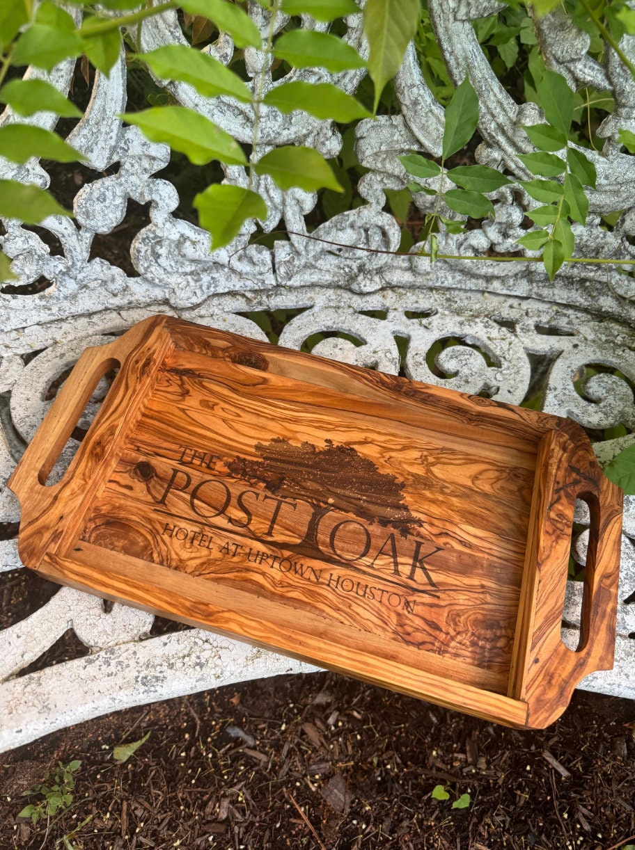 Custom Olive Wood Serving Tray