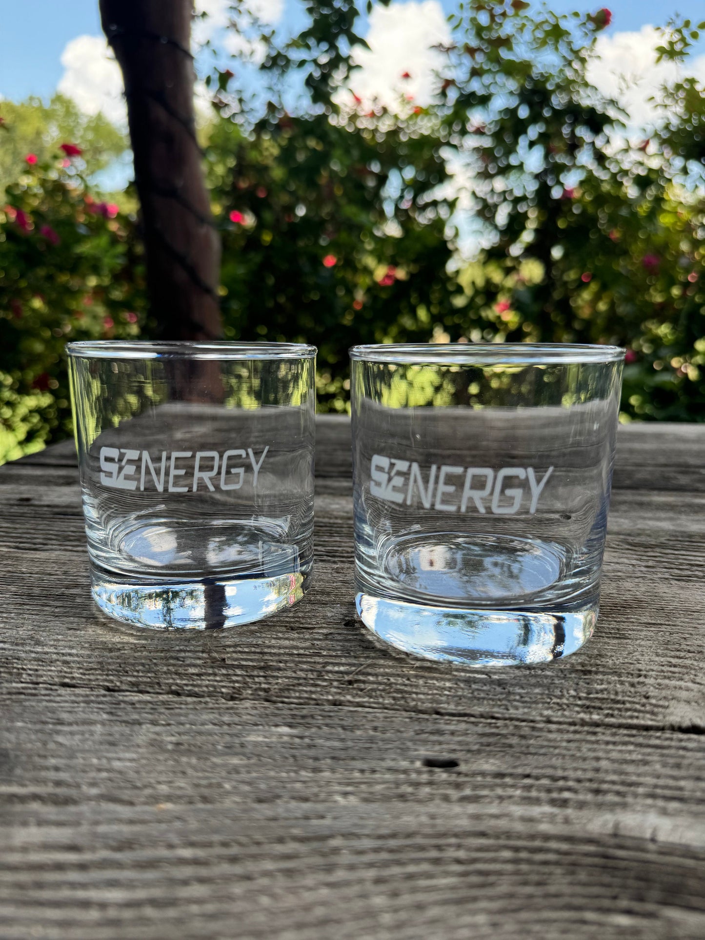 Custom Company, County Club & Ranch Logo Whiskey Glasses