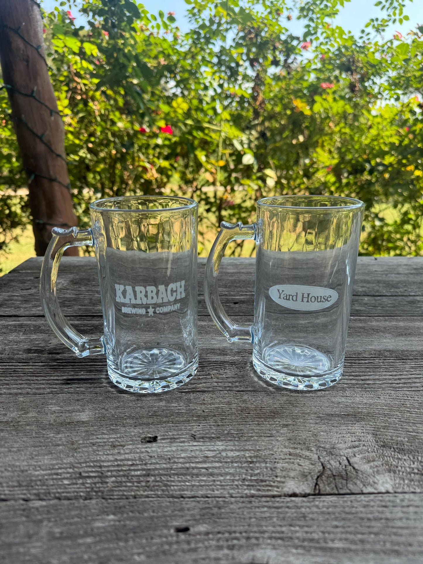 Custom 25oz Beer Mugs