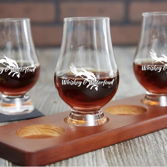 Custom Glencairn Whiskey Glasses